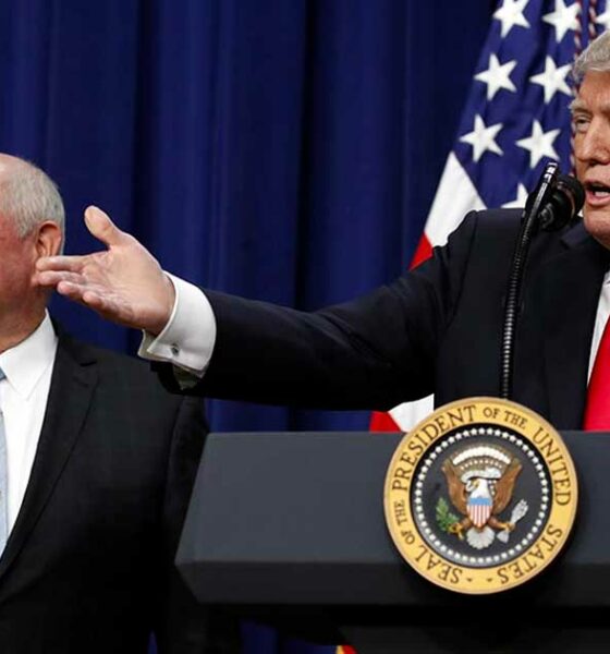 Trump prijst CBD voor senioren
