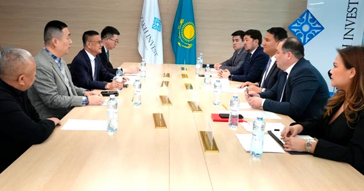 Investeringen in hennep in Kazachstan
