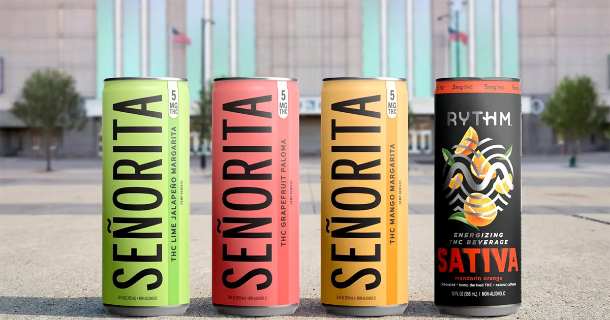 THC-drankjes in Amerikaanse concertzalen