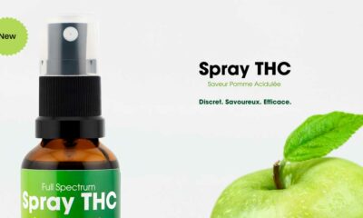 THC-spray