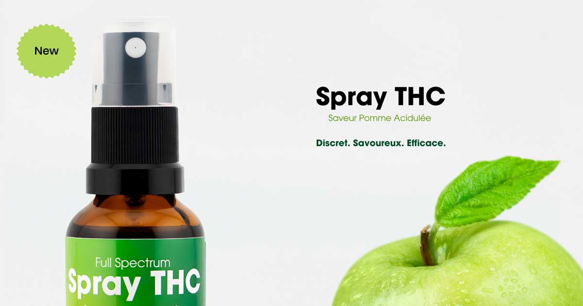 THC-spray