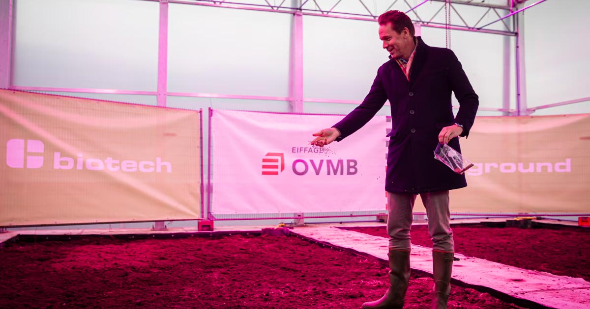 Hennep tegen PFAS in Gent