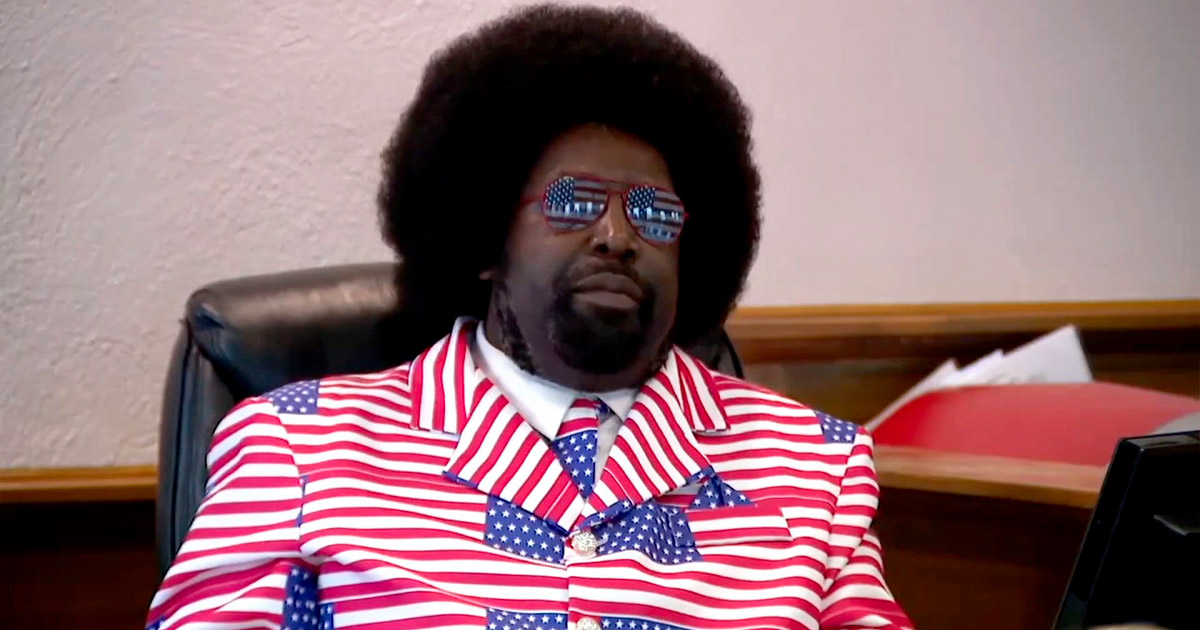 Afroman wint zijn zaak