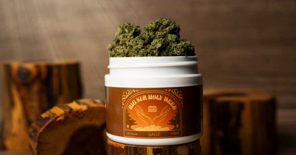 Big Sur heilige wiet