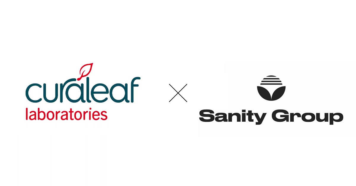 Curaleaf en Sanity in het Verenigd Koninkrijk voor hun medicinale cannabis