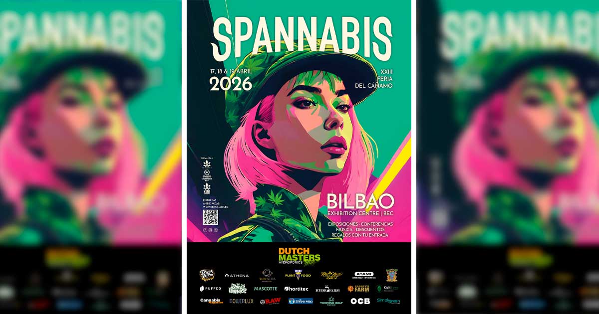 Spannabis 2026 in Bilbao