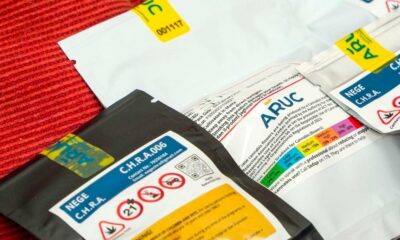 Voorraad cannabis in een Cannabis Club in Malta