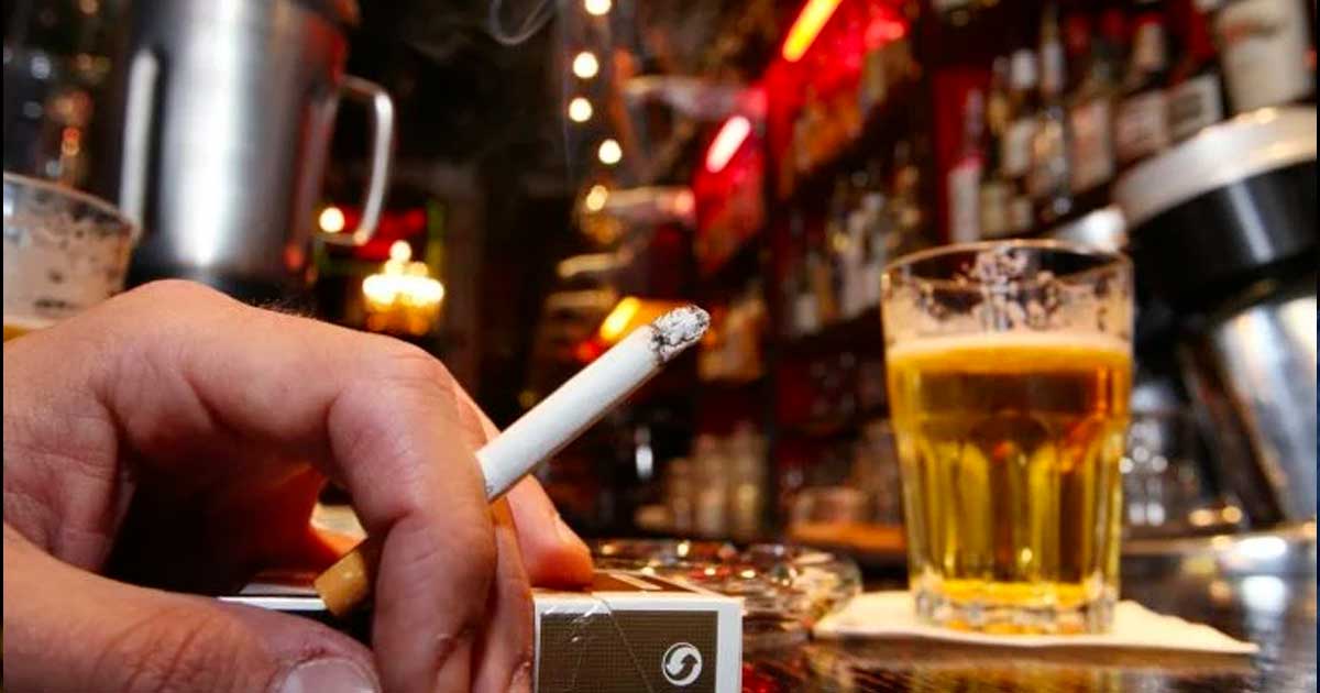 Tabak en alcohol schadelijker dan cannabis