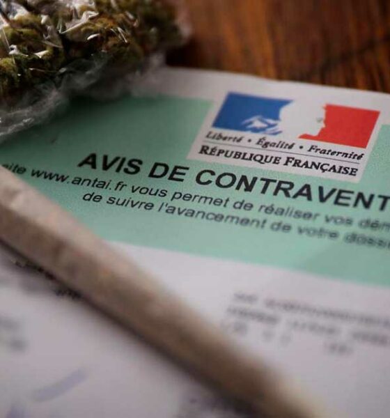 Verslag van de Rekenkamer over cannabisboetes