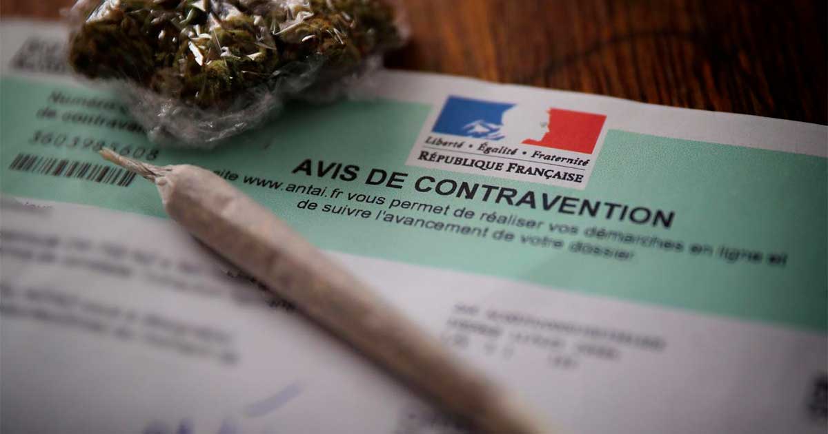 Verslag van de Rekenkamer over cannabisboetes