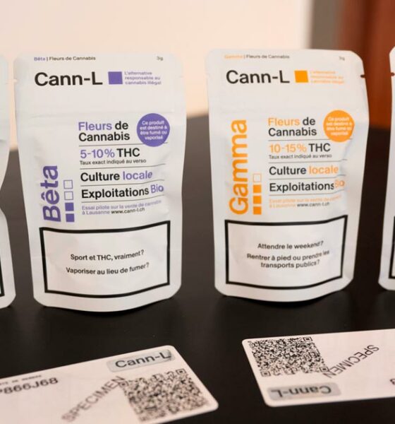 Ervaring met het legaliseren van cannabis in Lausanne