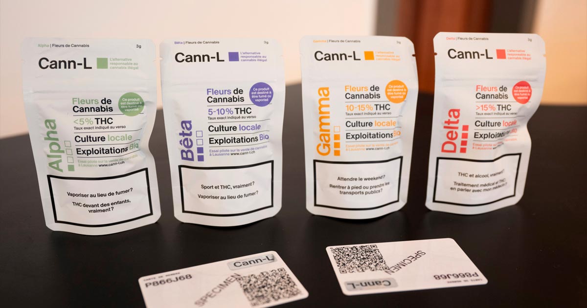 Ervaring met het legaliseren van cannabis in Lausanne