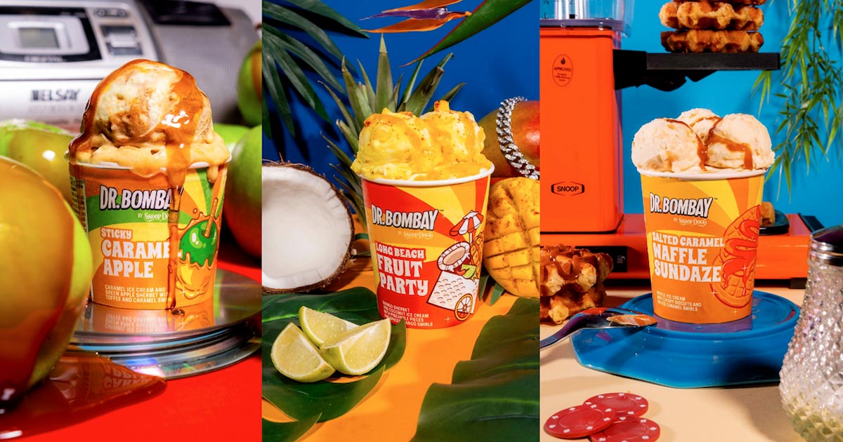 Snoop Dogg ijs in Frankrijk