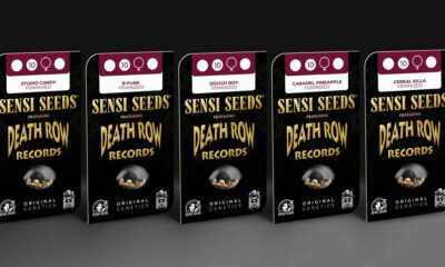 Sensi Seeds en Death Row Records lanceren hun cannabissoorten