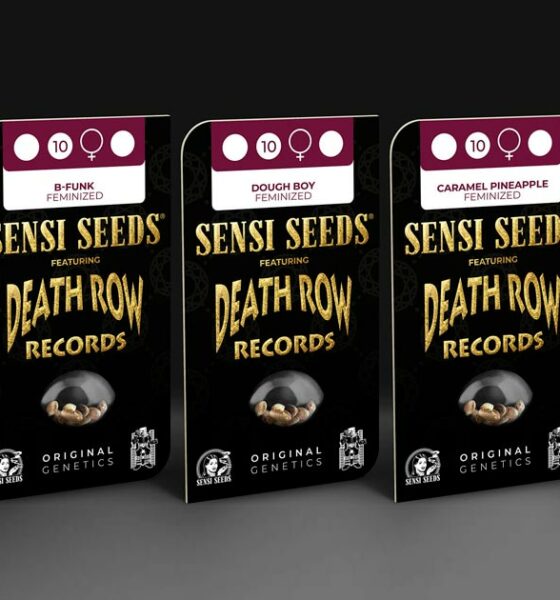 Sensi Seeds en Death Row Records lanceren hun cannabissoorten