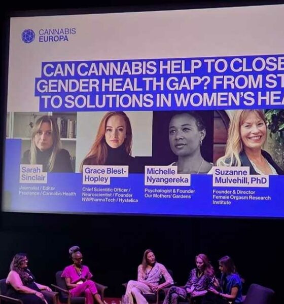 Cannabis Europa 2026 - Dag 2