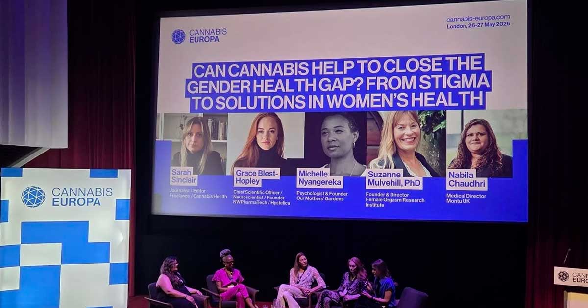 Cannabis Europa 2026 - Dag 2