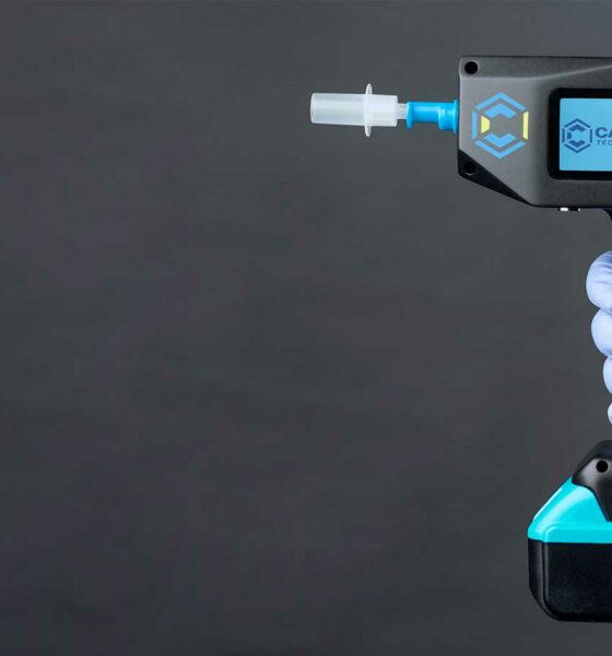 Cannabix, adem THC detector