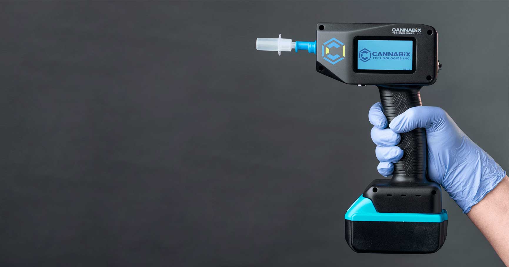 Cannabix, adem THC detector