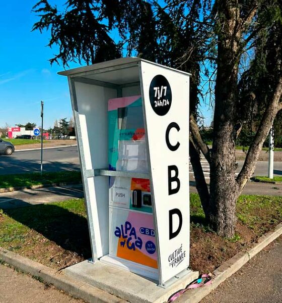 CBD-automaat