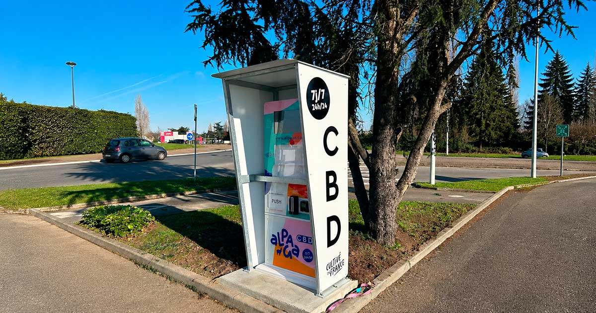 CBD-automaat