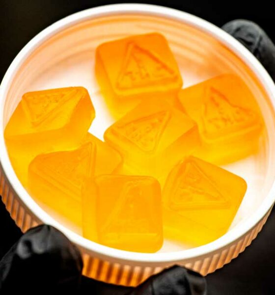 Gummies THC medisch in het Verenigd Koninkrijk