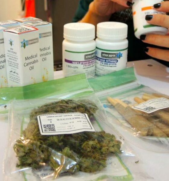 Gerookte vorm van medicinale cannabis in Israël