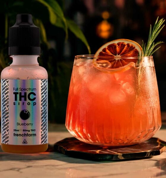 FrenchFarm THC-siroop