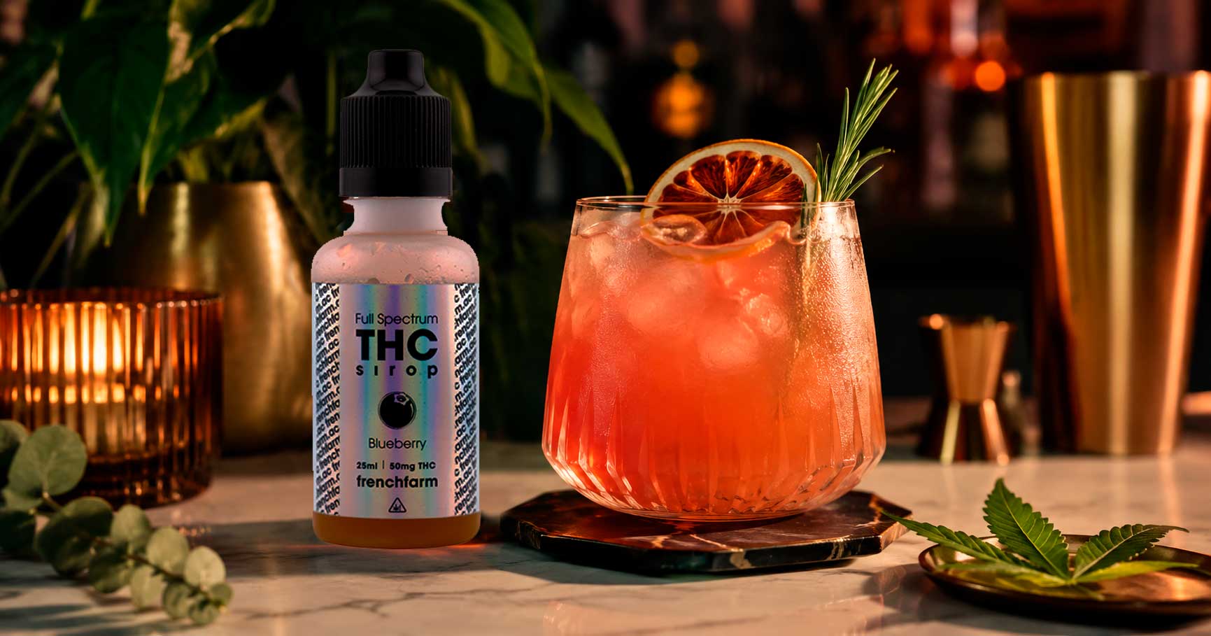 FrenchFarm THC-siroop
