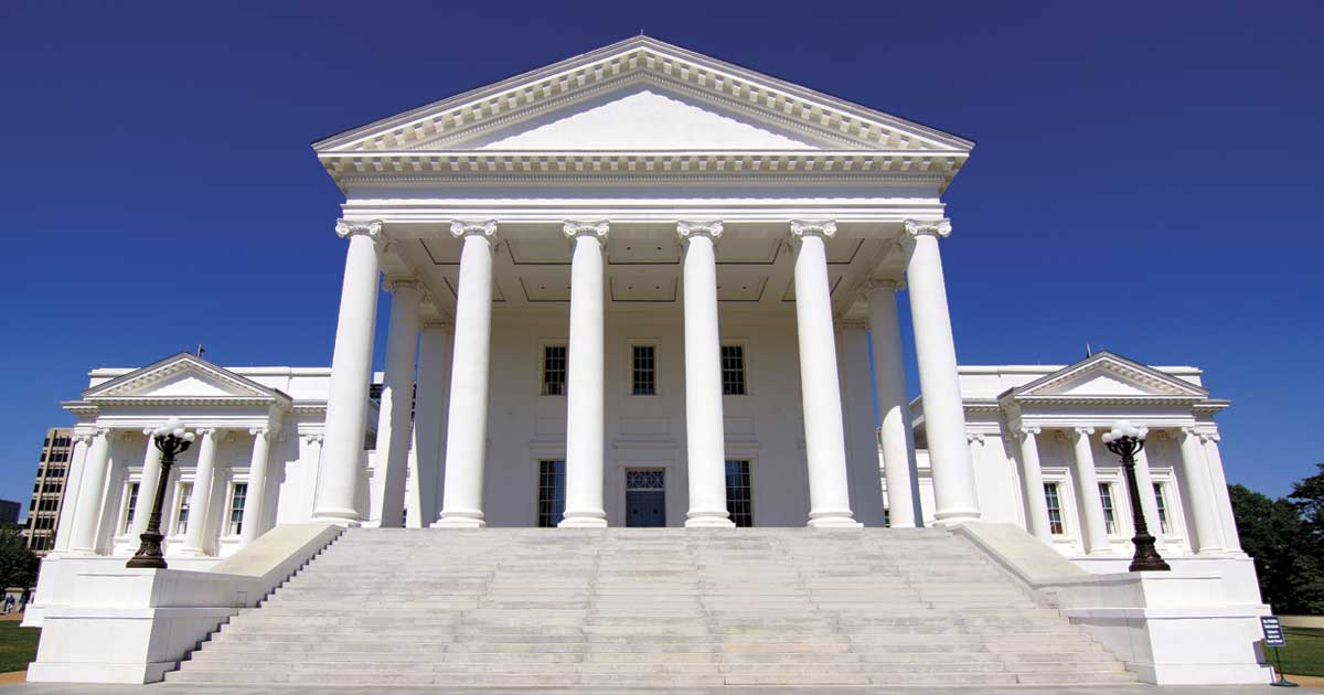 Veto voor de legalisatie van cannabis in Virginia