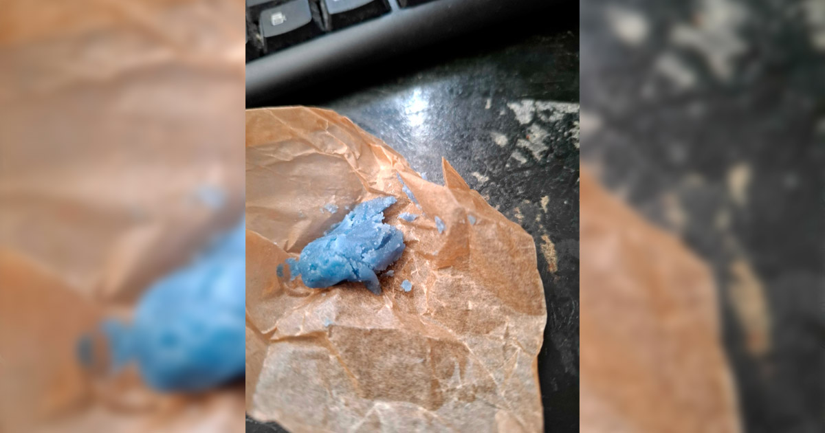 Blauwe hasj bij PINACA