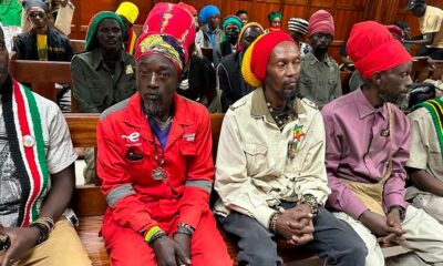 Rasta's uit Kenia