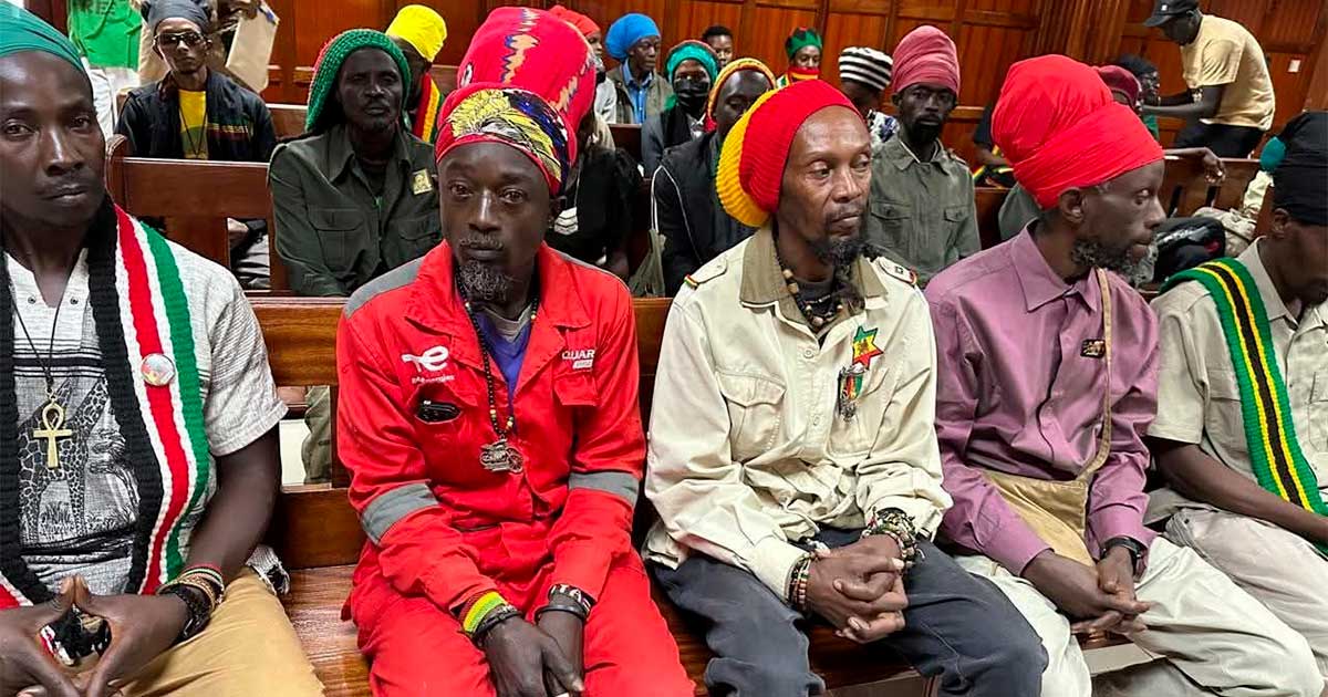 Rasta's uit Kenia