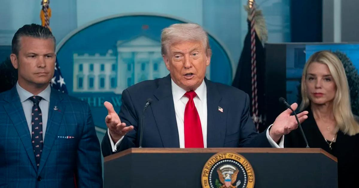 Trump aangeklaagd over herclassificatie cannabis