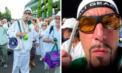Ali G op Wimbledon