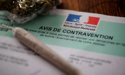 Boete voor cannabis: 500 euro