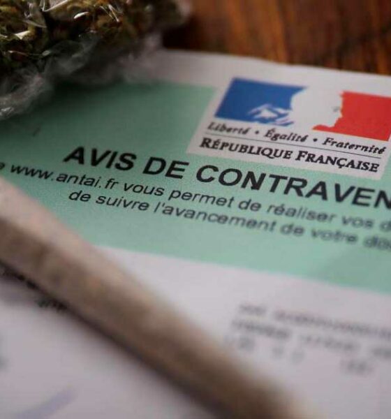 Boete voor cannabis: 500 euro