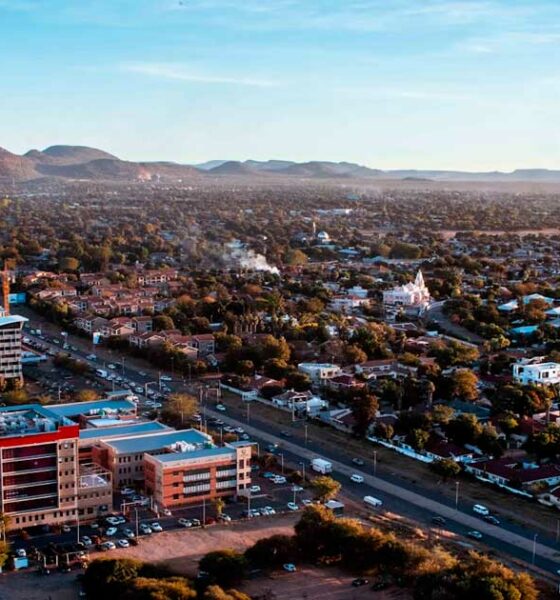 Hennepteelt in Botswana