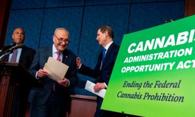 Voorstel voor de legalisering van cannabis in de Verenigde Staten