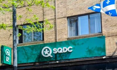 Cannabisverkoop bij de SQDC in 2025