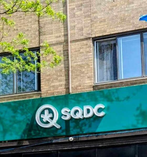 Cannabisverkoop bij de SQDC in 2025