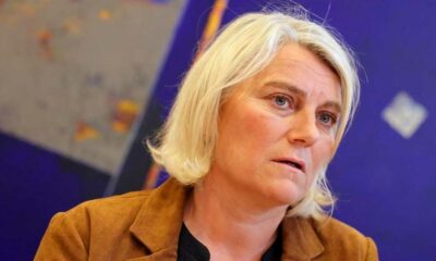 Stéphanie Rist, de Franse minister van Volksgezondheid