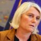 Stéphanie Rist, de Franse minister van Volksgezondheid