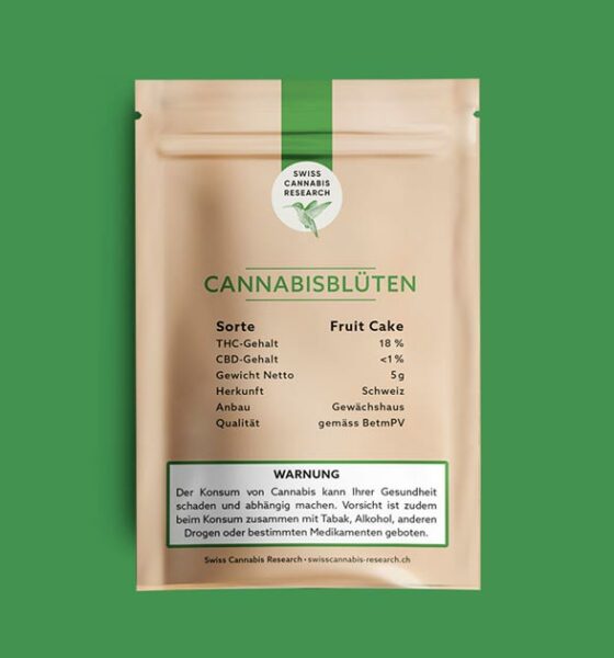 7e proefproject met legale cannabis in Zwitserland