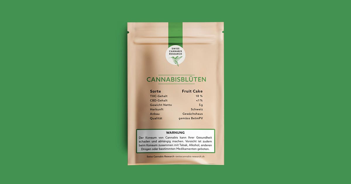 7e proefproject met legale cannabis in Zwitserland