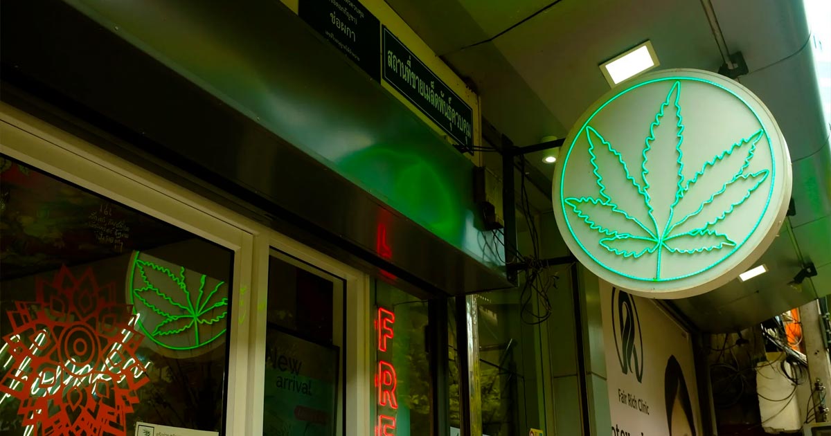Nieuwe, strengere regels voor cannabiswinkels in Thailand