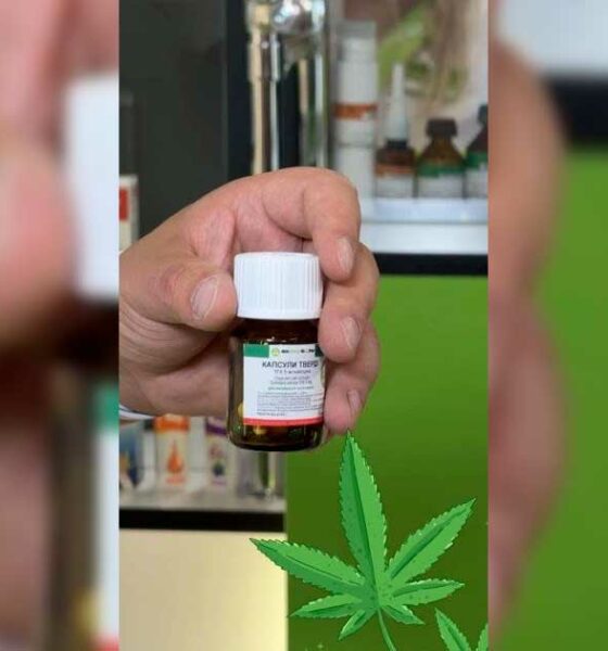 Voorschrift voor medicinale cannabis in Oekraïne
