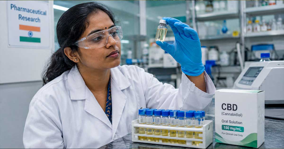 Synthetische CBD tegen angst