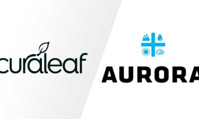 Curaleaf kondigt een openbaar overnamebod op Aurora aan