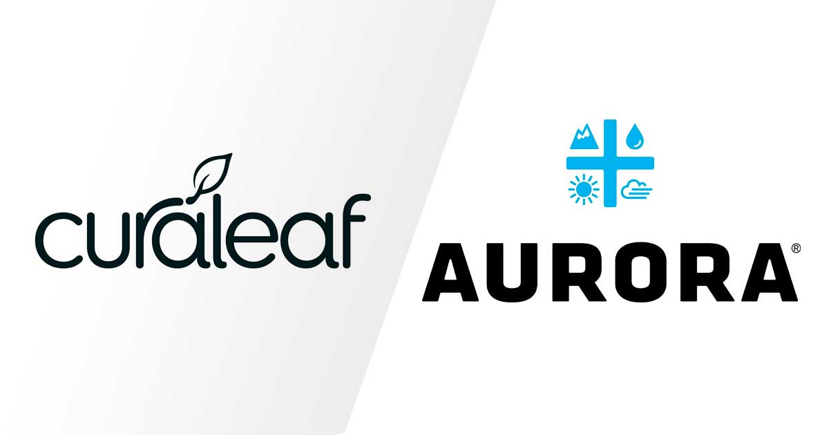 Curaleaf kondigt een openbaar overnamebod op Aurora aan